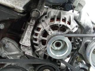 кронштейн генератора Renault Espace 4 поколение 2002, 2.0 л., бензин, АКПП