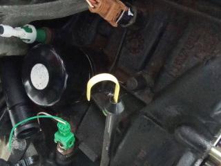 щуп двигателя Renault Espace 4 поколение 2002, 2.0 л., бензин, АКПП