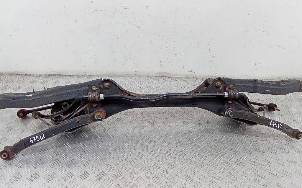 стабилизатор подвески задний Hyundai i30 FD 2008, 1.6 л., дизель - фото №1