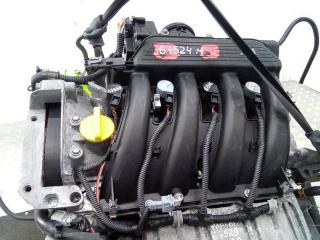 коллектор впускной Renault Logan 1 поколение 2007, 1.6 л., бензин, МКПП