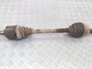 полуось передняя левая (приводной вал, ШРУС) Citroen Jumper 2 поколение 2008, 2.2 л., дизель, МКПП