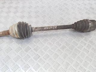 полуось передняя левая (приводной вал, ШРУС) Citroen Jumper 2 поколение 2008, 2.2 л., дизель, МКПП