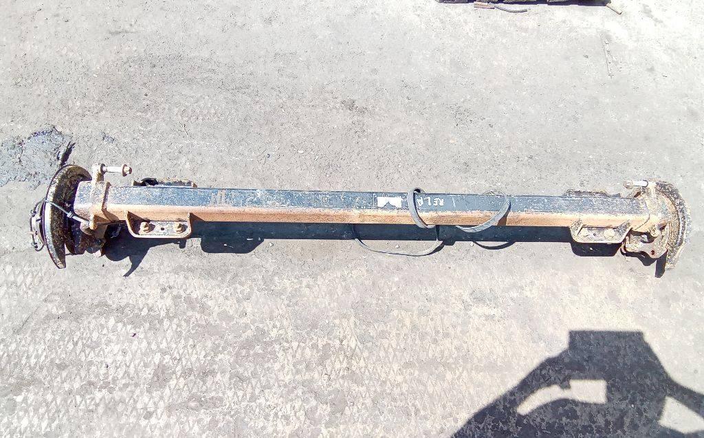 балка подвески задняя Citroen Jumper 2 поколение 2008, 0031855 - фото №1