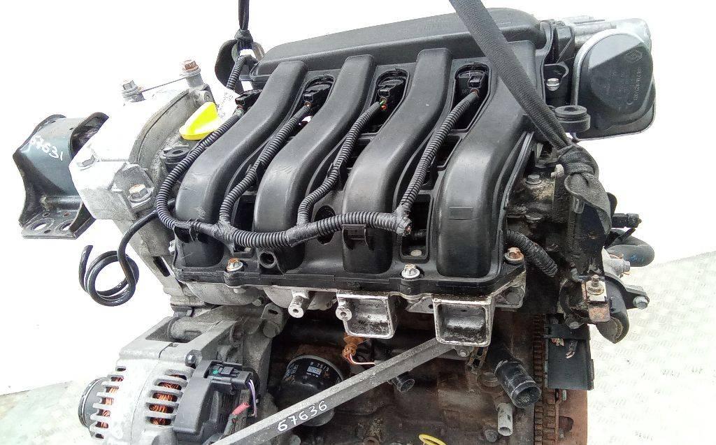 топливная рампа Renault Megane 2 поколение 2005, 1.6 л., бензин, МКПП - фото №1