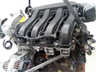 топливная рампа Renault Megane 2 поколение 2005, 1.6 л., бензин, МКПП