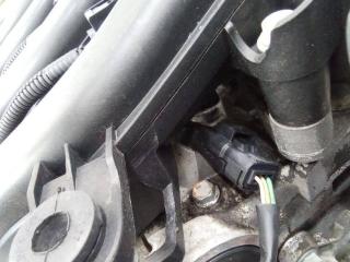 датчик распредвала Renault Megane 2 поколение 2005, 1.6 л., бензин, МКПП