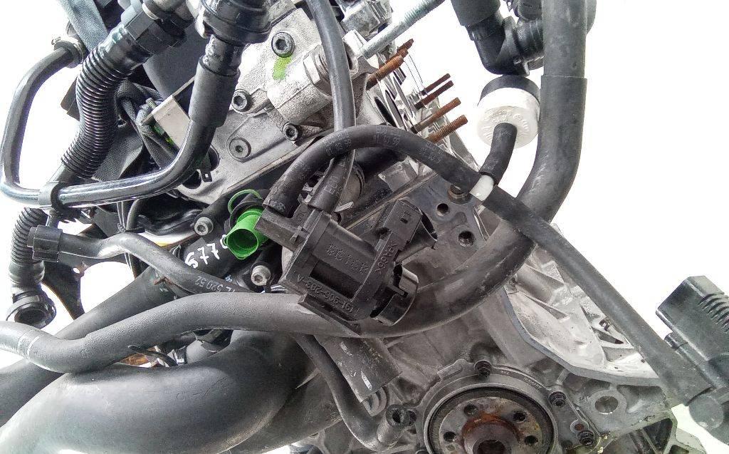 электромагнитный клапан Volkswagen Jetta 5 поколение 2006, 1.6 л., бензин, 191906283 - фото №1