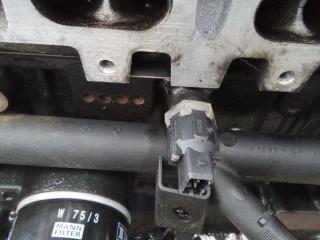 датчик детонации Renault Megane 2 поколение 2005, 1.6 л., бензин, МКПП