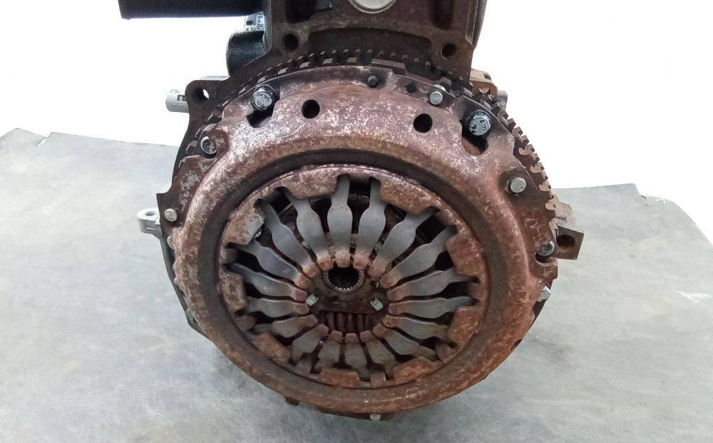 комплект сцепления Renault Megane 2 поколение 2005, 1.6 л., бензин, МКПП - фото №1