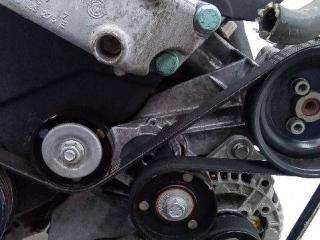 кронштейн генератора Volkswagen Golf 4 поколение 2002, 1.6 л., бензин, МКПП