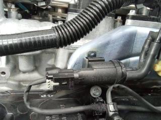 электромагнитный клапан Mercedes-Benz A-Класс W176 [рестайлинг] 2016, 1.6 л., бензин, АКПП, 0025407097