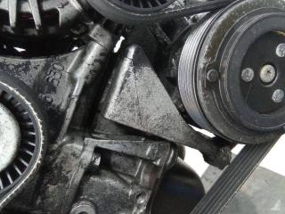 кронштейн компрессора кондиционера BMW 3 серия E46 [рестайлинг] 2003, 1.8 л., бензин, МКПП, 64551439241