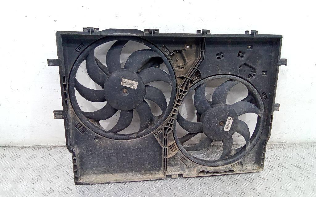 вентилятор радиатора Citroen Jumper 2 поколение 2008, 1345870080 - фото №1