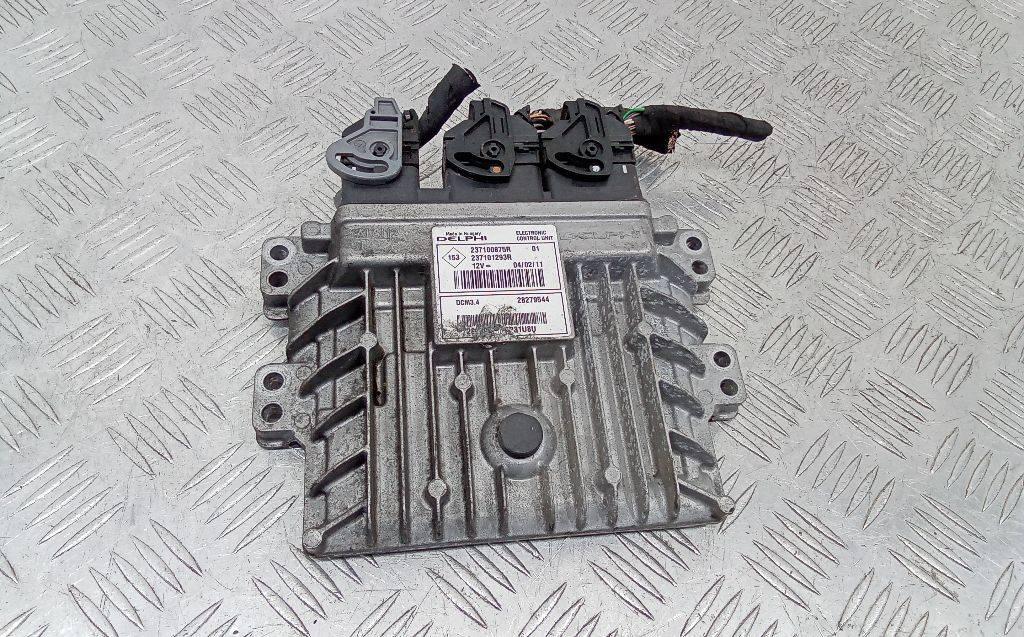 блок управления двигателем Renault Clio 4 поколение 2012, 1.5 л., дизель, МКПП, 237100875R - фото №1