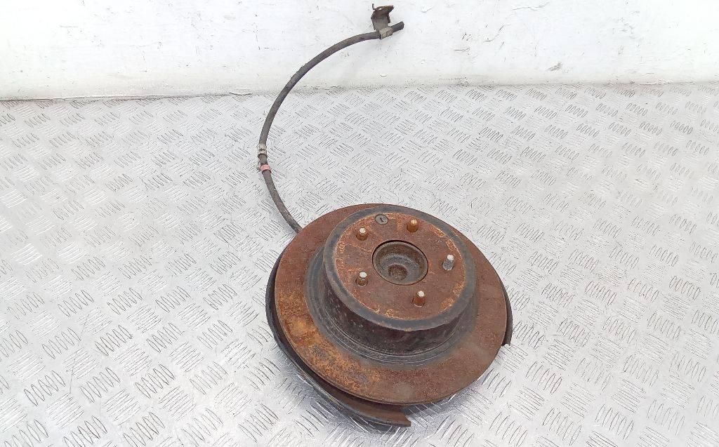 диск тормозной задний Nissan Qashqai 1 поколение 2008 - фото №1