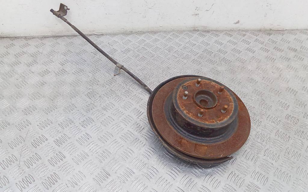 диск тормозной задний Nissan Qashqai 1 поколение 2008 - фото №1