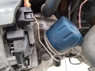 теплообменник масляного фильтра Renault Twingo 2 поколение [рестайлинг] 2011, 1.5 л., дизель, МКПП, 8200779744