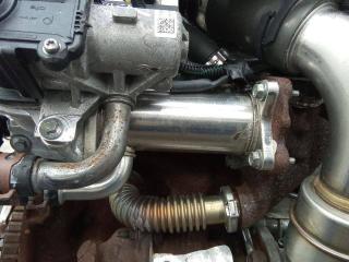 охладитель EGR / Радиатор EGR Renault Twingo 2 поколение [рестайлинг] 2011, 1.5 л., дизель, МКПП, 147356133R