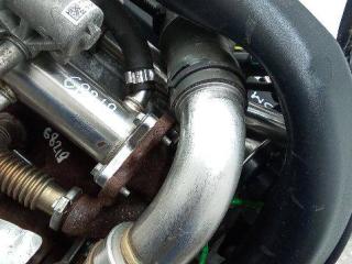 патрубок интеркулера Renault Twingo 2 поколение [рестайлинг] 2011, 1.5 л., дизель, МКПП, 8201007515