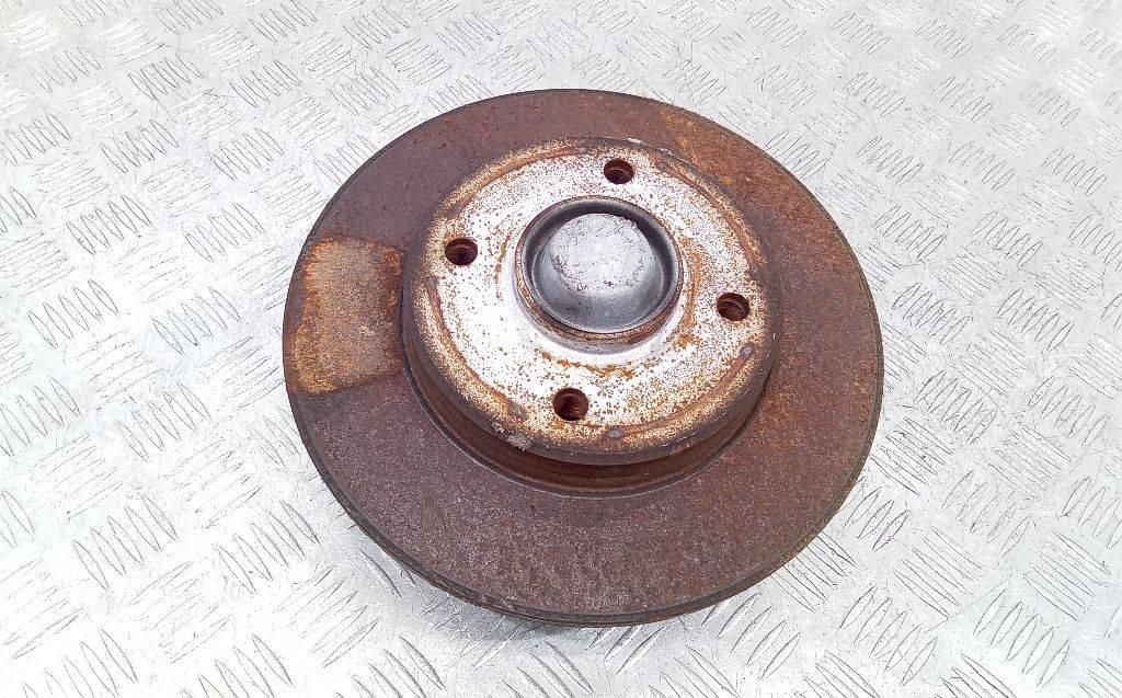 диск тормозной задний Peugeot 2008 1 поколение 2014 - фото №1