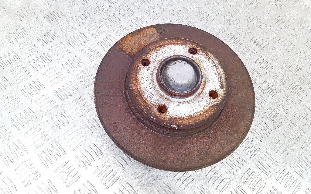 диск тормозной задний Peugeot 2008 1 поколение 2014 - фото №1