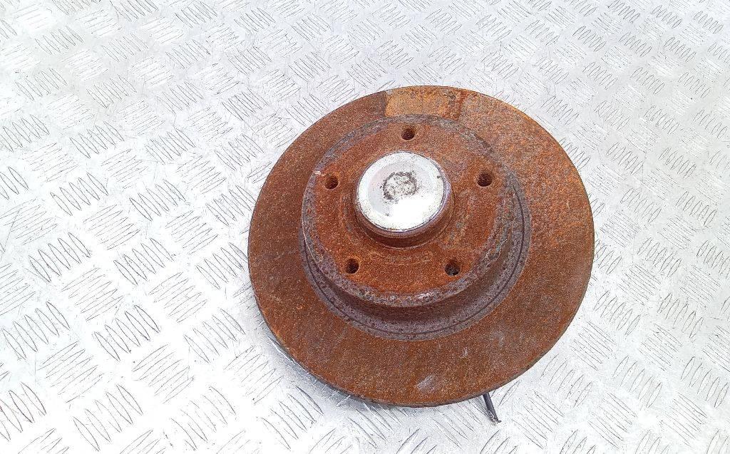 диск тормозной задний Renault Megane 3 поколение 2011, хетчбэк 5 дв. - фото №1