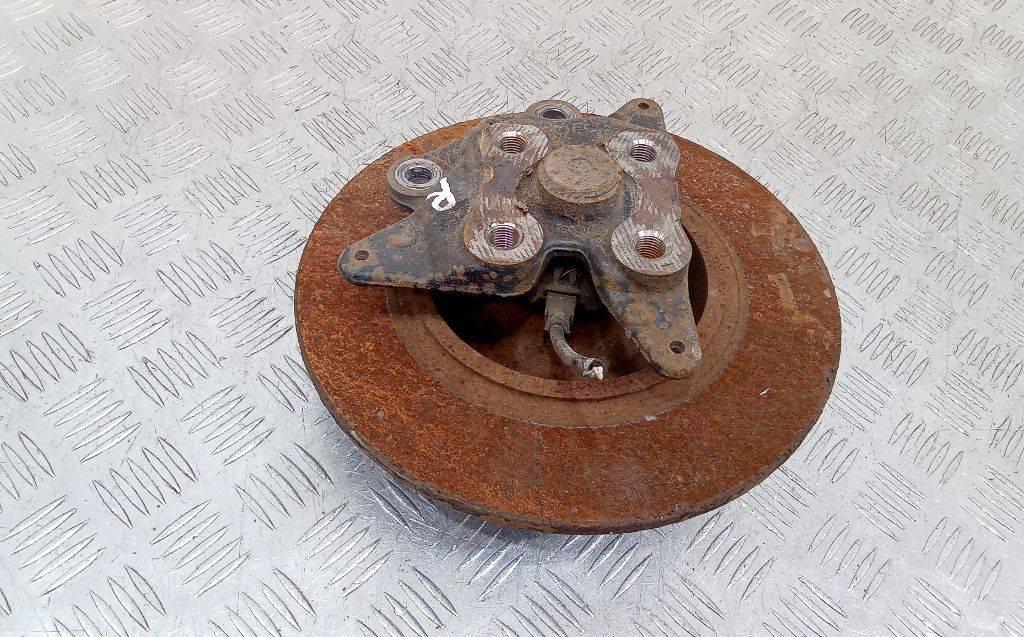 кулак задний правый Renault Megane 3 поколение 2011 - фото №1