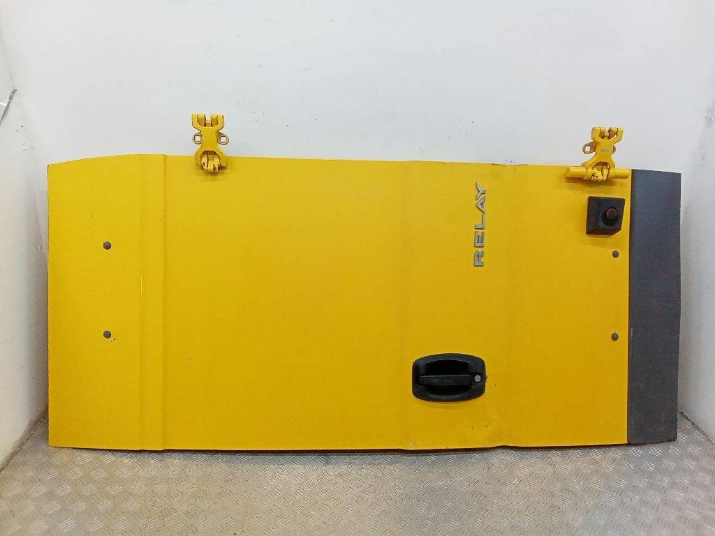 дверь задняя распашная правая Citroen Jumper 2 поколение 2006 - фото №1