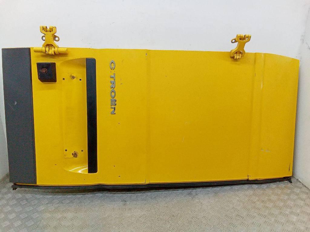 дверь задняя распашная левая Citroen Jumper 2 поколение 2006 - фото №1