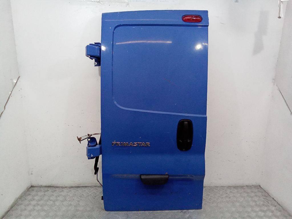 дверь задняя распашная левая Nissan Primastar 1 поколение 2004 - фото №1