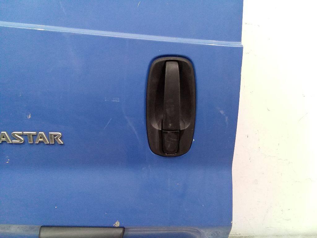 ручка наружная задняя левая Nissan Primastar 1 поколение 2004 - фото №1