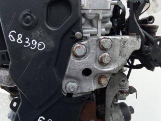 кронштейн двигателя Peugeot 407 1 поколение [рестайлинг] 2008, 2.2 л., дизель, 9654603480