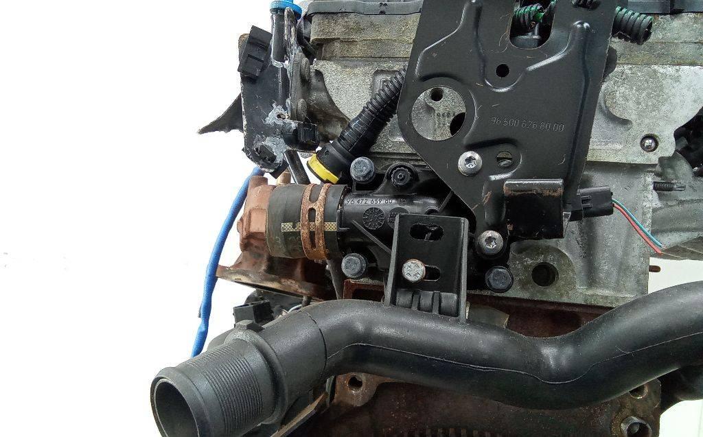 корпус термостата Citroen C2 1 поколение 2007, 1.6 л., бензин, МКПП, 9647265980 - фото №1