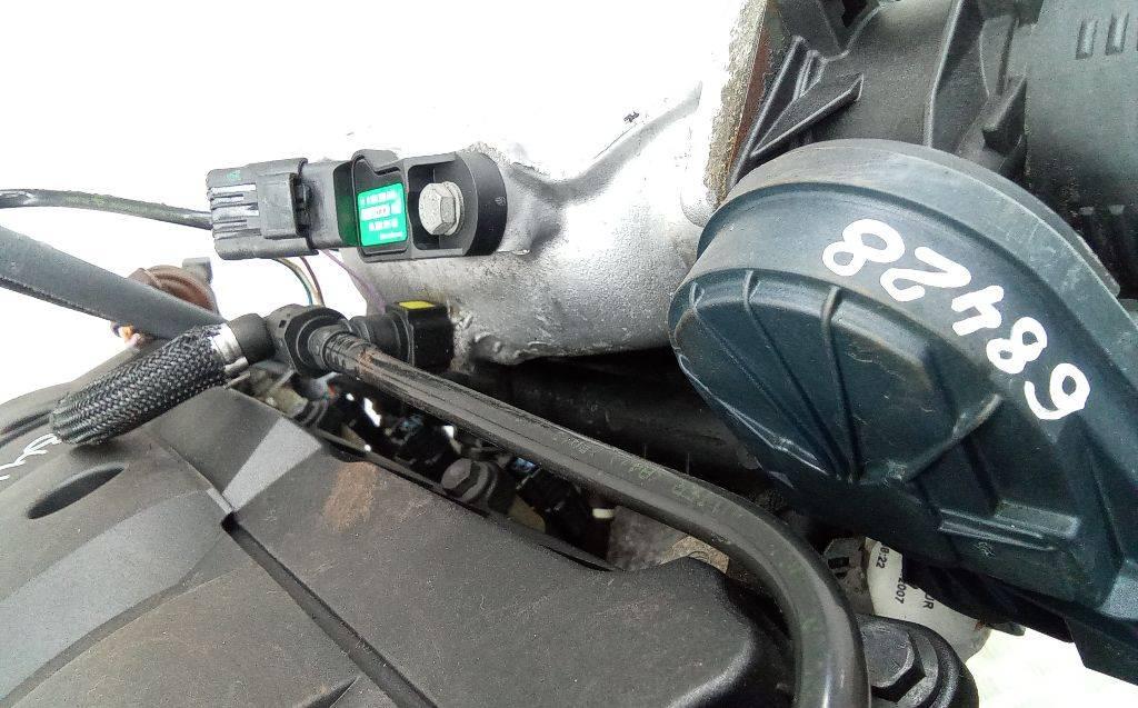 топливная рампа Citroen C2 1 поколение 2007, 1.6 л., бензин, МКПП, 9652451580 - фото №1