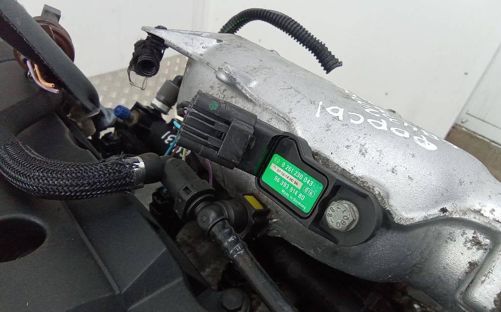 датчик абсолютного давления Citroen C2 1 поколение 2007, 1.6 л., бензин, МКПП, 0261230043 - фото №1