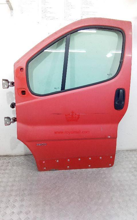 дверь передняя левая Opel Vivaro A 2003 - фото №1