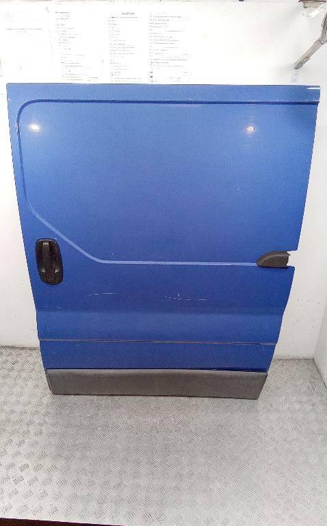 дверь сдвижная Nissan Primastar 1 поколение 2004 - фото №1