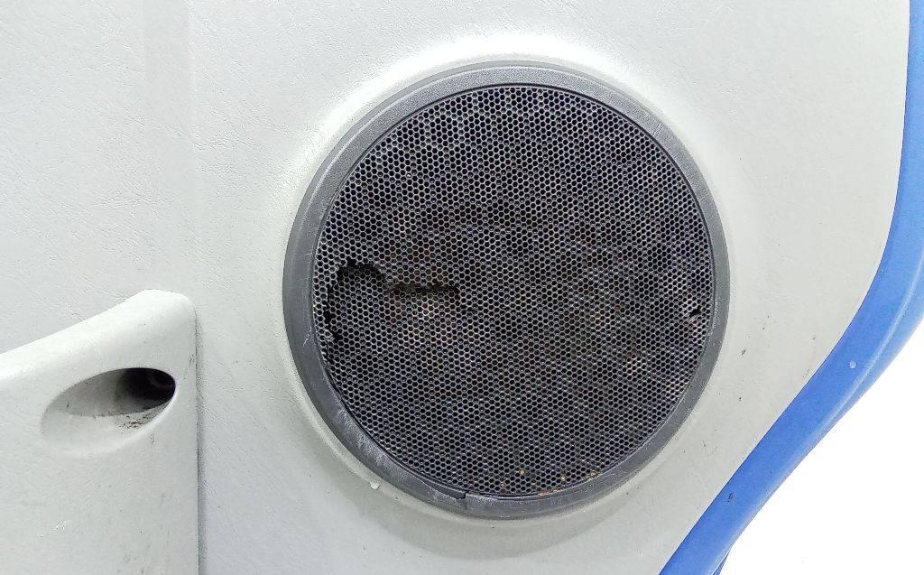 динамик двери Nissan Primastar 1 поколение 2004 - фото №1