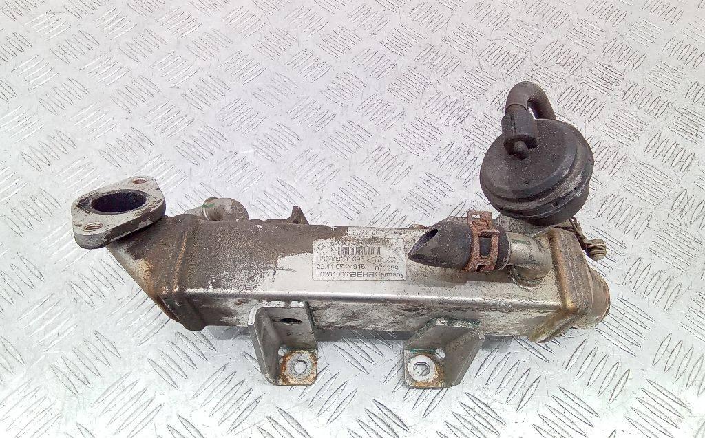 охладитель EGR / Радиатор EGR Nissan Qashqai 1 поколение 2007, 8200620695 - фото №1