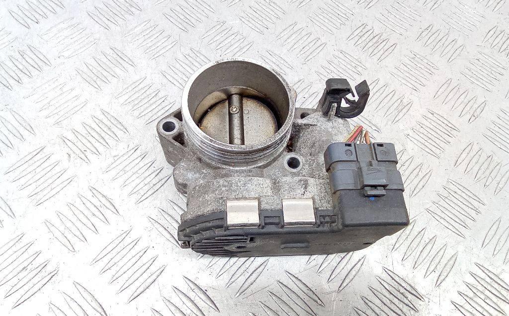 заслонка дроссельная Peugeot 307 1 поколение 2003, 1.6 л., бензин, МКПП, 0280750085 - фото №1