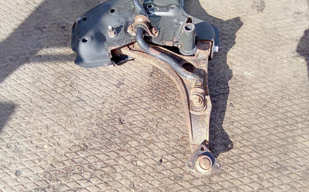 рычаг передний правый Citroen Jumper 2 поколение 2008, 50706934 - фото №1