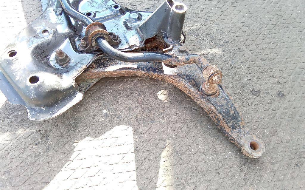 рычаг передний правый Citroen Jumper 2 поколение 2008, 50706938 - фото №1