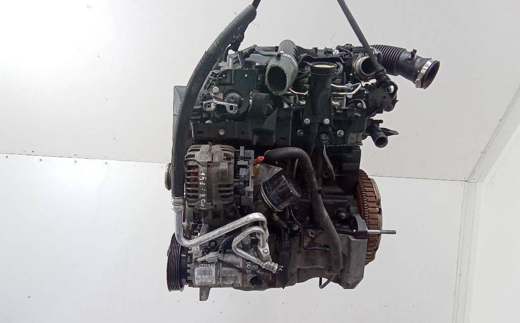 двигатель Renault Clio 4 поколение 2013, 1.5 л., дизель, МКПП, K9KC612, K9K612 - фото №1