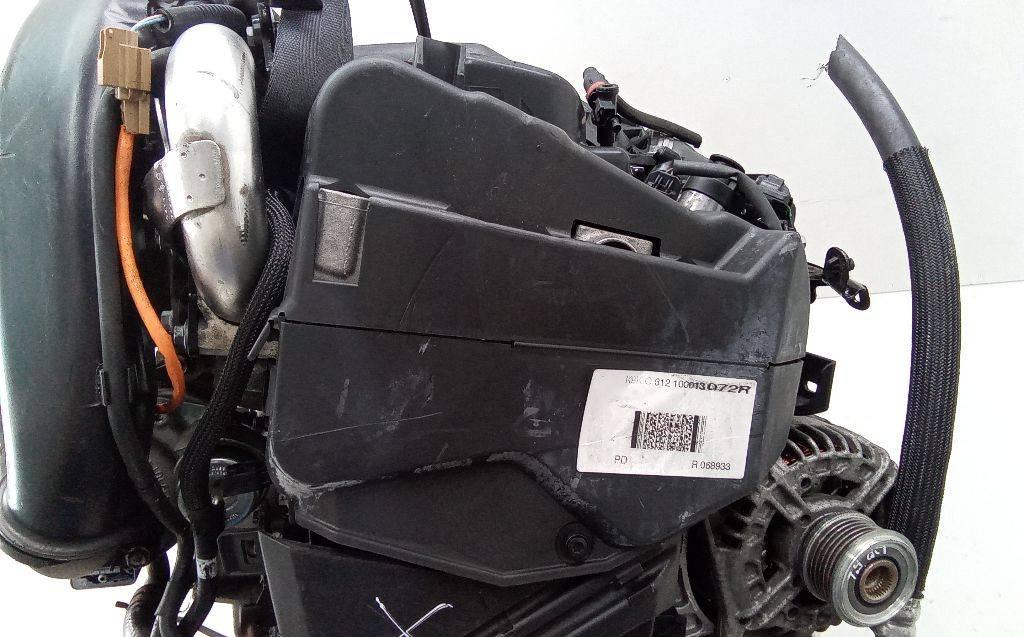 защита (кожух) ремня ГРМ Renault Clio 4 поколение 2013, 1.5 л., дизель, МКПП - фото №1