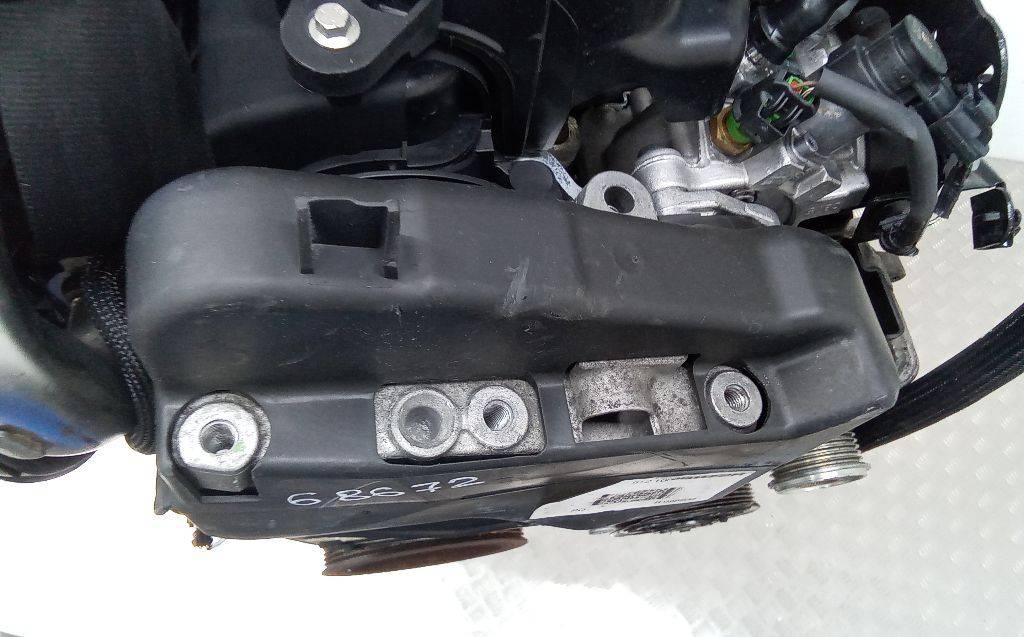 кронштейн двигателя Renault Clio 4 поколение 2013, 1.5 л., дизель, МКПП - фото №1