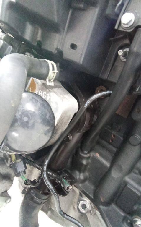 трубка охлаждающей жидкости Renault Clio 4 поколение 2013, 1.5 л., дизель, МКПП - фото №1