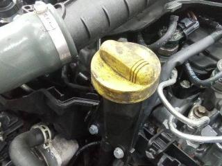 щуп двигателя Renault Clio 4 поколение 2013, 1.5 л., дизель, МКПП