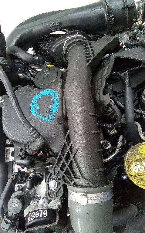 патрубок интеркулера Renault Clio 4 поколение 2013, 1.5 л., дизель, МКПП - фото №1