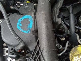 патрубок интеркулера Renault Clio 4 поколение 2013, 1.5 л., дизель, МКПП