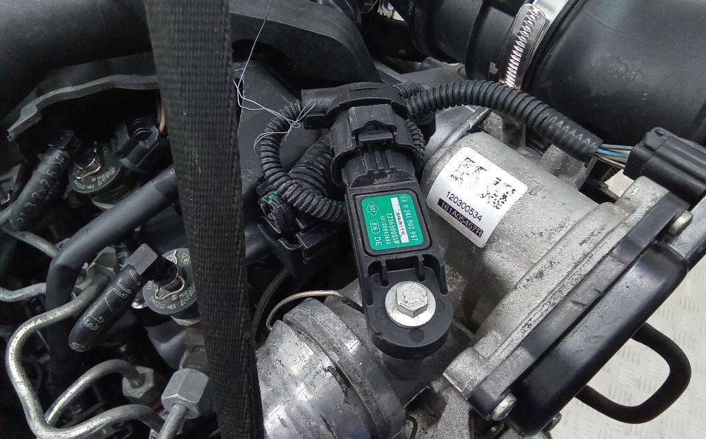 датчик абсолютного давления Renault Clio 4 поколение 2013, 1.5 л., дизель, МКПП, 0281002997 - фото №1